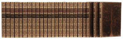 Lot 309 - Scott (Walter). The Waverley Novels, 24 volumes, circa 1845