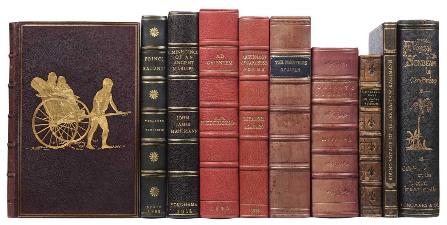 Lot 17 - Japan. Barneby (Henry).The New Far West and The Old Far East, 1889