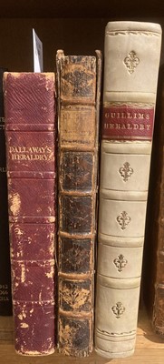 Lot 259 - Guillim (John). Display of Heraldry..., 5th edition, 1679