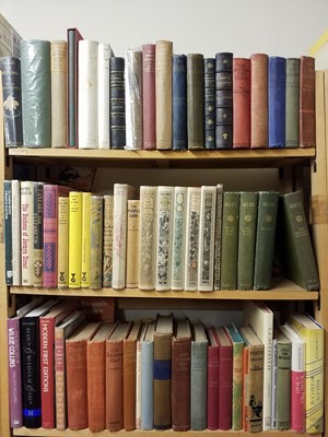 Lot 370 - Modern Literature. A large collection of 19th and 20th century literature