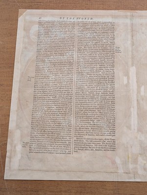 Lot 151 - World. Hondius (Henricus), Nova totius Terrarum Orbis Geographica..., circa 1636