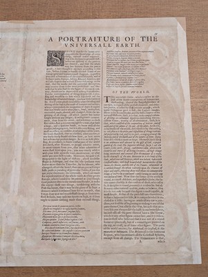 Lot 151 - World. Hondius (Henricus), Nova totius Terrarum Orbis Geographica..., circa 1636