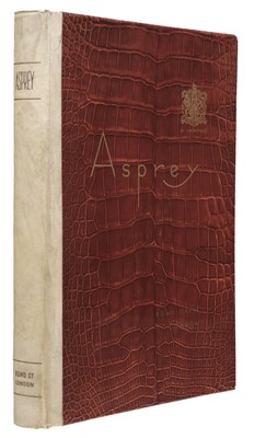 Lot 331 - Asprey Catalogue. Asprey and Company Limited, circa 1930