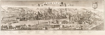 Lot 170 - Florence. Werner (F. B.), Fiorenza, published Augsburg circa 1745