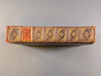 Lot 63 - Blome (Richard). Britannia: or a Geographical Description of the Kingdoms...., 1st. edition, 1673
