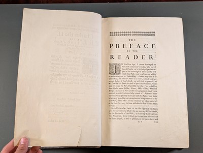 Lot 63 - Blome (Richard). Britannia: or a Geographical Description of the Kingdoms...., 1st. edition, 1673