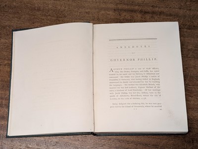 Lot 27 - Phillip (Arthur). The Voyage of Governor Philip to Botany Bay, 1st ed, 1789