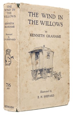 Lot 596 - Grahame (Kenneth & E.H. Shepard). The Wind in the Willows, 1931