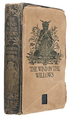Lot 742 - Grahame (Kenneth). The Wind in the Willows, 1st edition, London: Methuen & Co., 1908