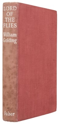 Lot 741 - Golding (William). Lord of the Flies, 1st edition, London: Faber and Faber, 1954