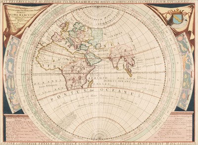 Lot 113 - Eastern Hemisphere. Coronelli (Vicenzo Maria), Aevi Veteris Usque Ad Annum Salutis..., circa 1690