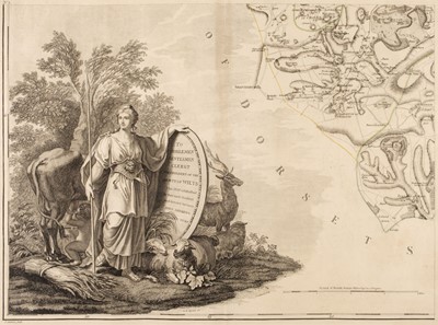 Lot 147 - Wiltshire (Andrews John & Dury Andrew) Wiltshire..., 1st edition, 1773