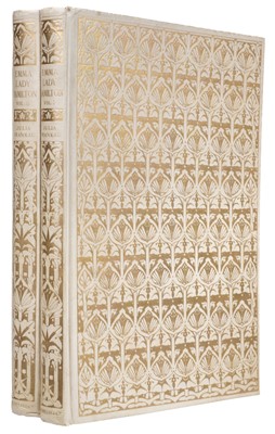 Lot 356 - Frankau (Julia). The Story of Emma, Lady Hamilton, 2 volumes, London: Macmillan, 1911