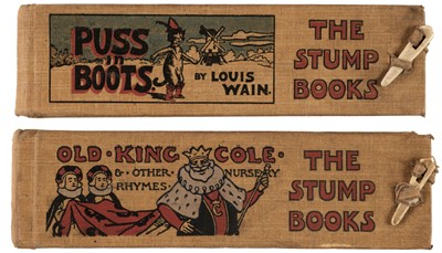 Lot 643 - Wain (Louis). Puss in Boots by Louis Wain (The Stump Books), 1904.., and one other
