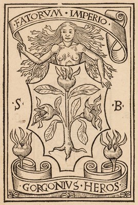 Lot 214 - Mantuanus (Baptista). Ad mortalium oblectationem..., 1516