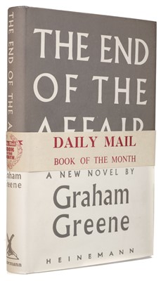 Lot 745 - Greene (Graham). The End of the Affair, 1st edition, London: Heinemann, 1951