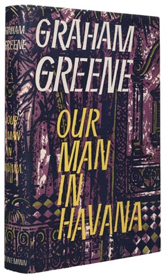Lot 744 - Greene (Graham). Our Man in Havana, 1st edition, London: Heinemann, 1958