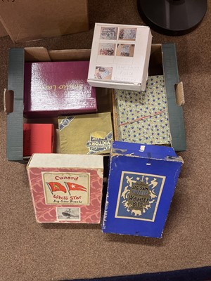 Lot 475 - Jigsaw Puzzles. A small collection of 55 jigsaw puzzles, mainly early 20th century