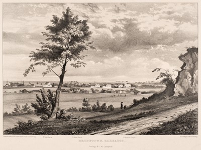 Lot 157 - Barbados. Carter (Lieut. J. M.), Views in the Island of Barbados..., 1835