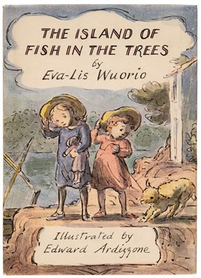 Lot 578 - Ardizzone (Edward, illustrator). The Island of Fish in the Trees, 1st edition, 1964