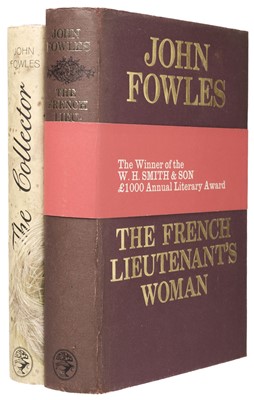 Lot 736 - Fowles (John). The French Lieutenant's Woman, 1st edition, signed, 1969