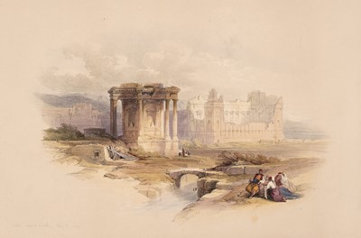 Lot 191 - Roberts (David, 1796-1864). A collection of 10 'half-page' lithographs, [1843-48]