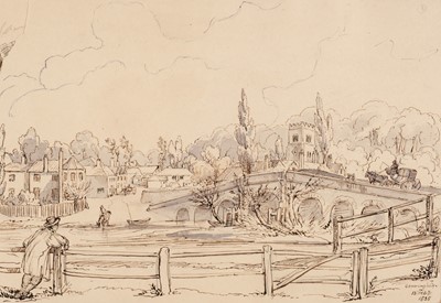 Lot 196 - Sketch Books. Four Sketch Books, 1835 - 85