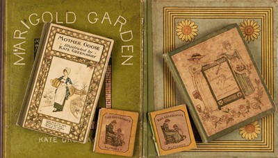 Lot 573 - Greenaway (Kate). A Day in a Child's Life, 1st edition, London: George Routledge and Sons, [1881]