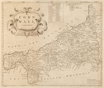 Lot 65 - Camden (William). Britannia: or a Chorographical Description of Great Britain..., 1722