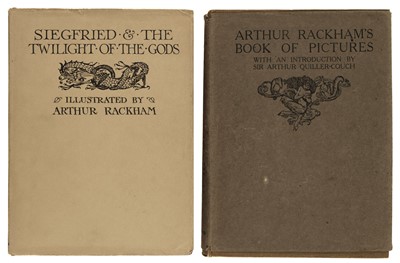 Lot 626 - Rackham (Arthur, illustrator). Arthur Rackham's Book of Pictures, 1913
