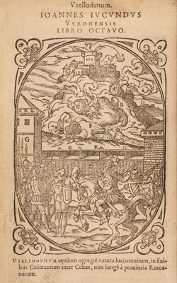 Lot 224 - Caesar (Julius). Commentariorum C. Julii Caesaris , 1584