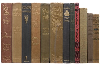 Lot 629 - Rackham (Arthur, illustrator). Peter Pan, London: Hodder & Stoughton, 1910