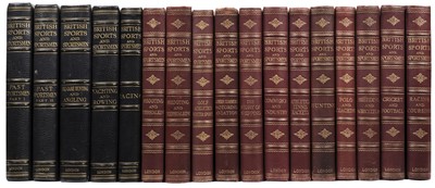Lot 77 - British Sports & Sportsmen, 16 volumes, 1908-1939