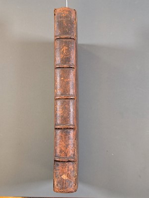 Lot 256 - Machiavelli (Niccolo). The Works of the Famous Nicholas Machiavel..., 1st edition, 1675