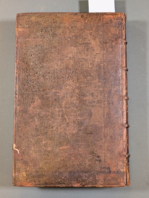 Lot 256 - Machiavelli (Niccolo). The Works of the Famous Nicholas Machiavel..., 1st edition, 1675