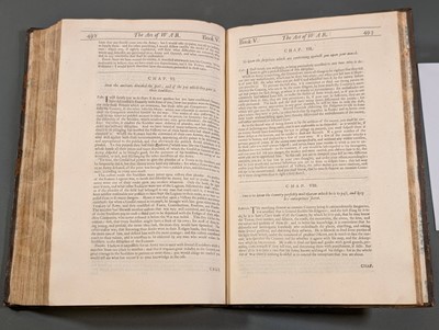Lot 256 - Machiavelli (Niccolo). The Works of the Famous Nicholas Machiavel..., 1st edition, 1675
