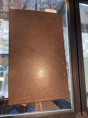 Lot 24 - Mercator (Gerard & Jodocus Hondius). Historia Mundi: or Mercator's Atlas, 1635