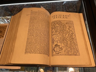 Lot 24 - Mercator (Gerard & Jodocus Hondius). Historia Mundi: or Mercator's Atlas, 1635