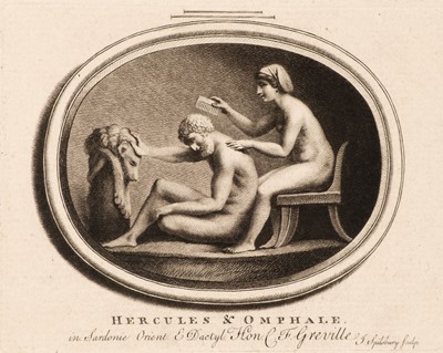Lot 322 - Spilsbury (John, engraver). A Collection of Fifty Prints from Antique Gems..., 1785