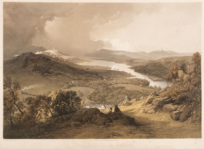 Lot 72 - Pyne (James Baker). The English Lake District, Manchester: Thomas Agnew & Sons, 1853