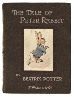 Lot 620 - Potter (Beatrix). The Tale of Peter Rabbit, 1902