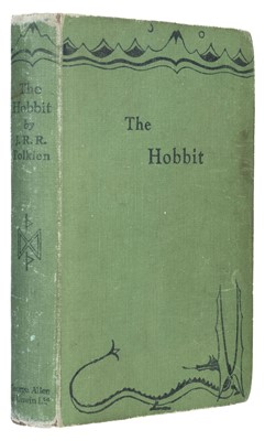 Lot 796 - Tolkien (J. R. R.). The Hobbit, 1st edition, 4th impression, London: George Allen & Unwin, 1946