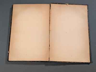Lot 338 - Menger (Carl). Grundsätze der Volkswirtschaftslehre ... [all published], Vienna, 1871