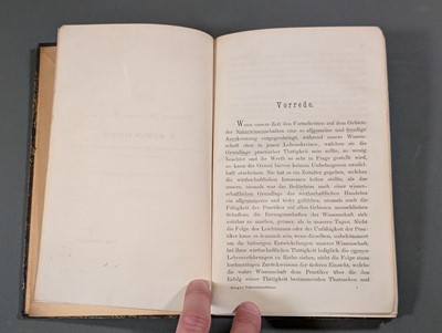 Lot 338 - Menger (Carl). Grundsätze der Volkswirtschaftslehre ... [all published], Vienna, 1871