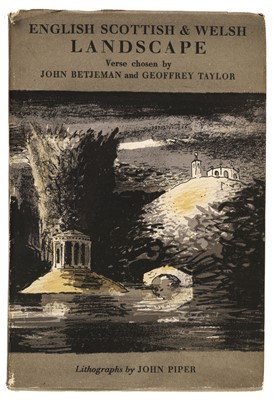 Lot 702 - Betjeman (John, 1906-1984). English, Scottish and Welsh Landscape 1700-c. 1860., 1944