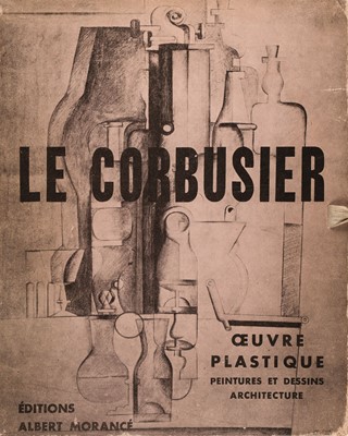 Lot 333 - Le Corbusier. Oeuvre Plastique, 2 volumes, 1st edition, [1938]