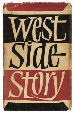Lot 783 - Sondheim (Stephen, US composer & lyricist). West Side Story, 1st UK edition, 1959