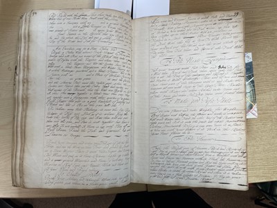 Lot 265 - Cookery Manuscript. A Book of receipts Sept: ye 30th 1695, compiled by Alice Phelipps, 1695-1840