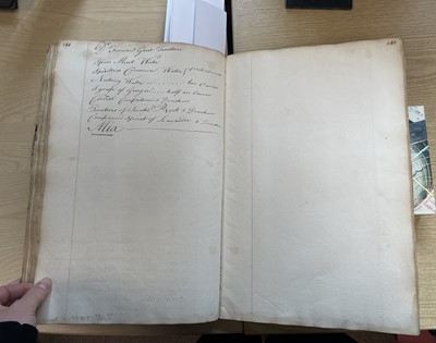 Lot 265 - Cookery Manuscript. A Book of receipts Sept: ye 30th 1695, compiled by Alice Phelipps, 1695-1840