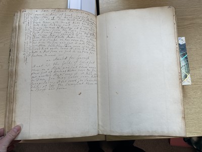 Lot 265 - Cookery Manuscript. A Book of receipts Sept: ye 30th 1695, compiled by Alice Phelipps, 1695-1840